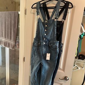 Judy Blue Flare Leg Overalls